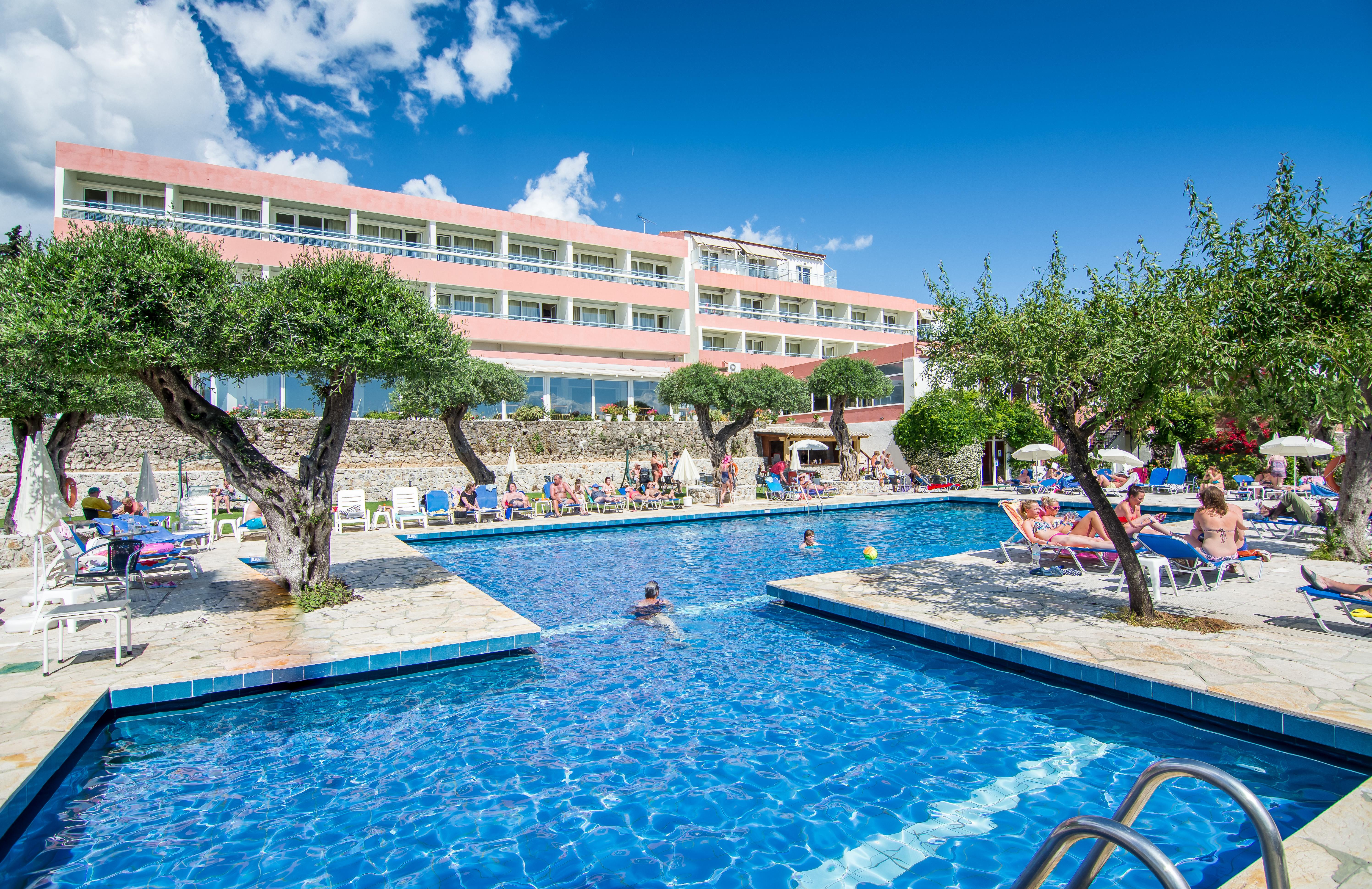 Alexandros Hotel Perama  Exteriör bild
