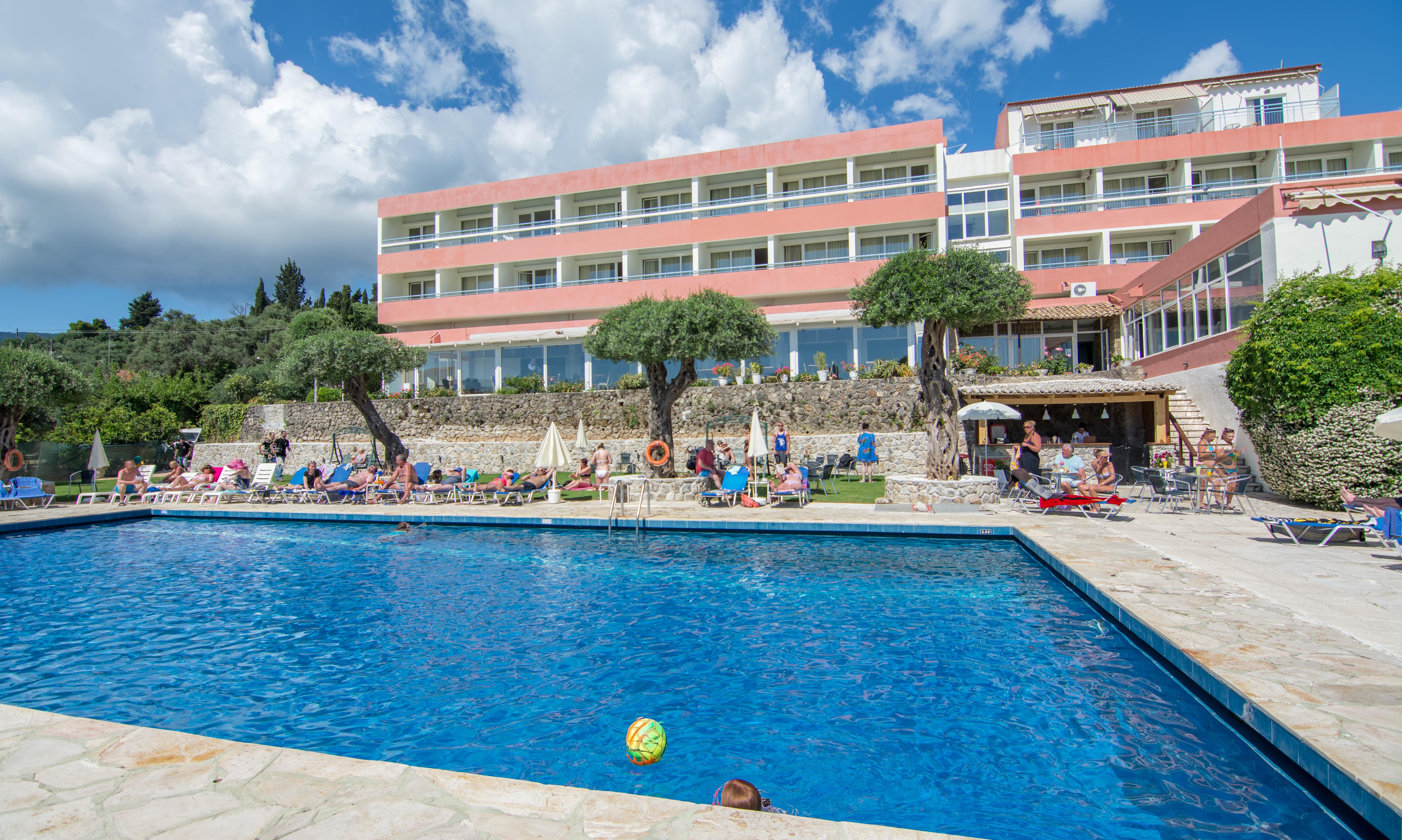 Alexandros Hotel Perama  Exteriör bild