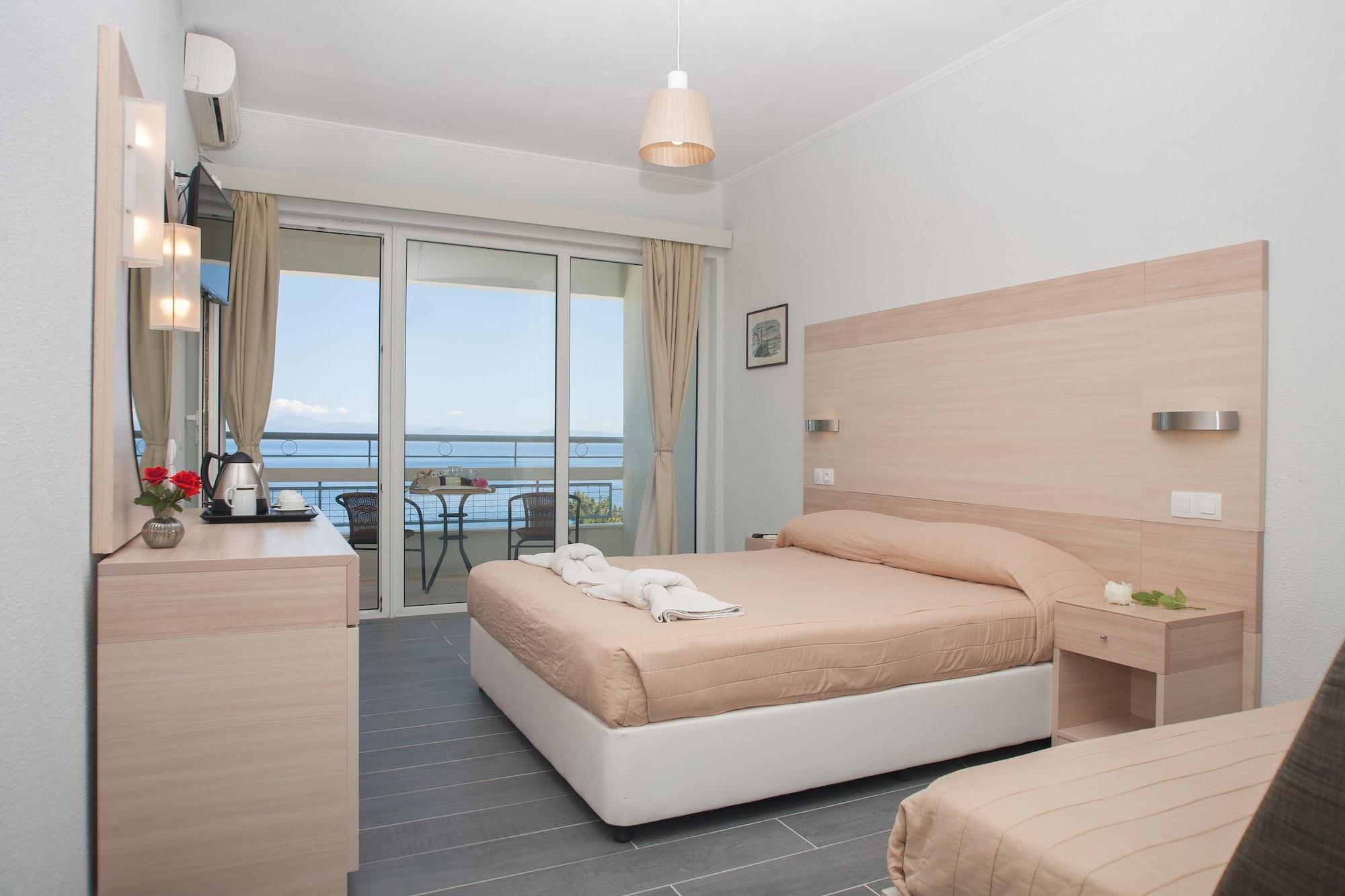 Alexandros Hotel Perama  Exteriör bild