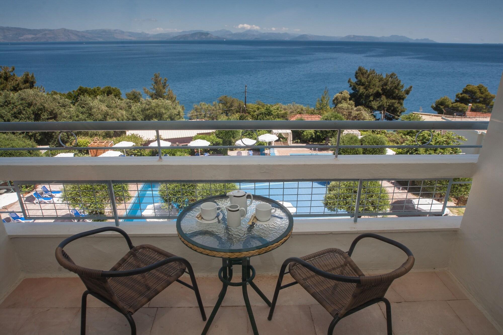 Alexandros Hotel Perama  Exteriör bild