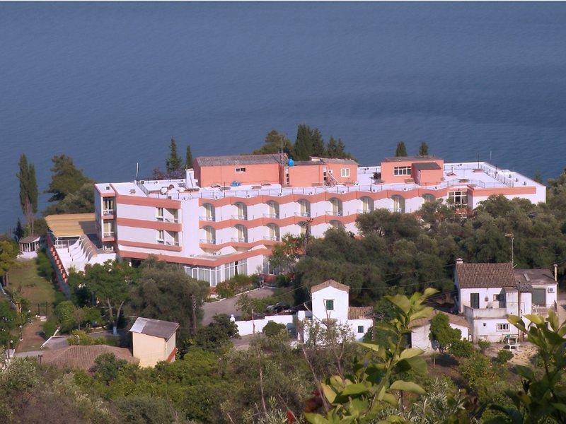 Alexandros Hotel Perama  Exteriör bild