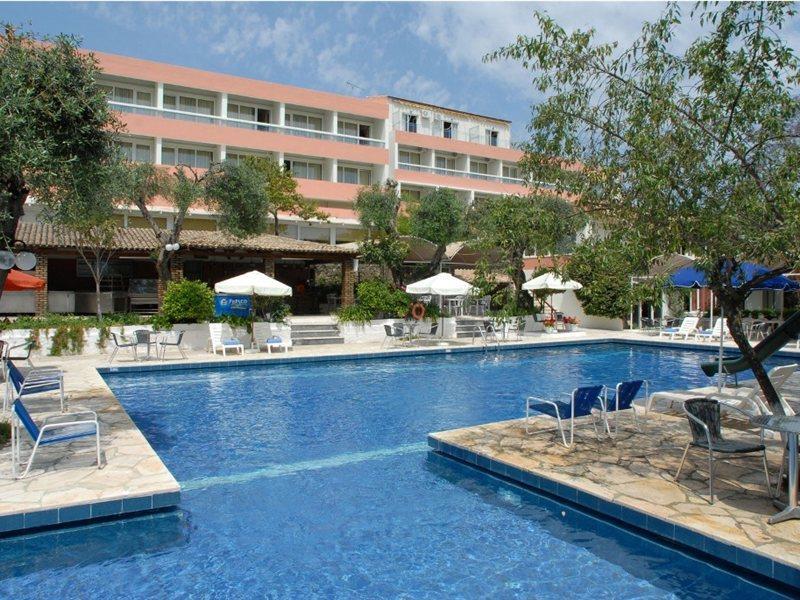 Alexandros Hotel Perama  Exteriör bild